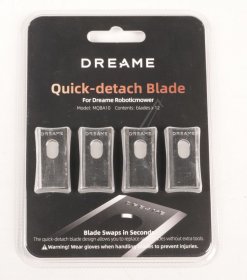 Dreame Replacement Blades - Mqba10 20010100001230 Dreame Blade Set (12-piece Pack)