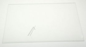 Vegetable Drawer Cover - C00119038 482000029069 Vegetable Drawer Glass Cover 478x318x4 [Whirlpool Indesit]