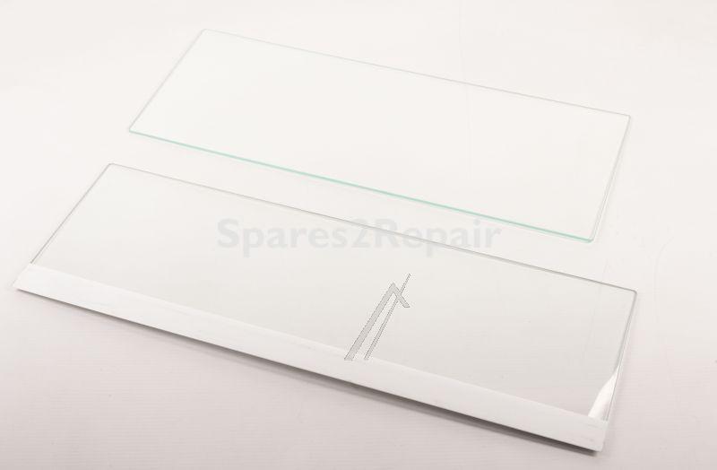Glass Panel - 47022455 R Glass Shelf 1407(448x170x3 2) [Vestel]