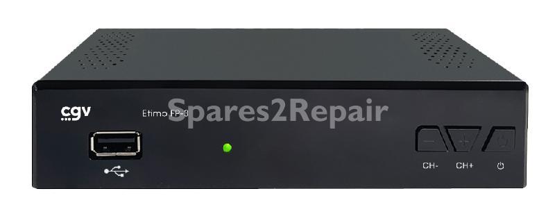 Cgv Sat/bk + Aerial Technique - Etimo Fp3 70097 Receiver Tnt Hd Hevc265