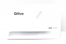 Detergent Dispenser Cover - 12138100a53991 Drawer Handle And Printing [Midea]