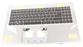 Acer Notebook keyboards - 6b ksjn2 012 Top Cover Silver With Keyboard Us-international