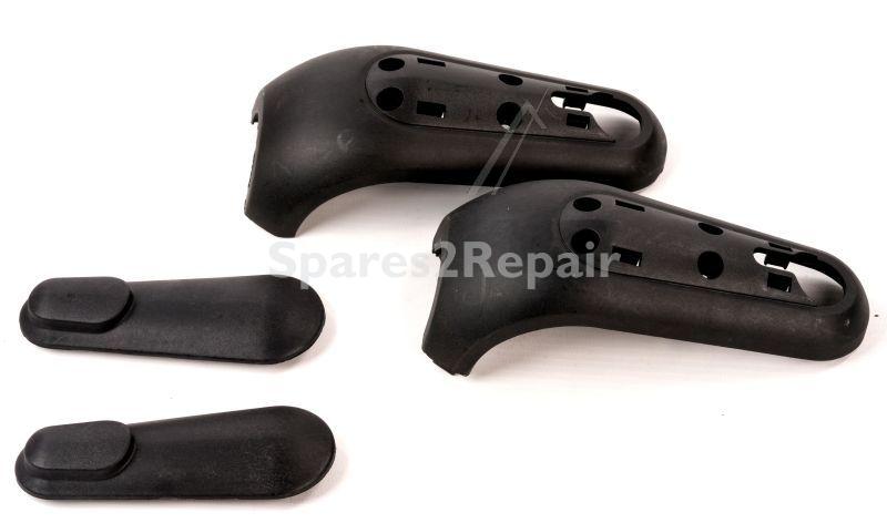 Platum Casing Cover - Al1-14 Cover On Front Fork - Black