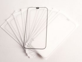 Mobilize Display Protective Film - 74984 X-guard Display Protective Film - Black Frame - Iphone 12-12 Pro (10-pack Unpacked)