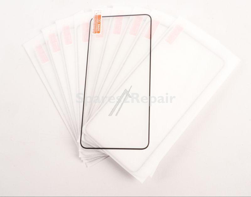 Mobilize Display Protective Film - 75000 X-guard Display Protective Film - Black Frame - Galaxy S22 5g-s23 5g (10 Pack Bulk)