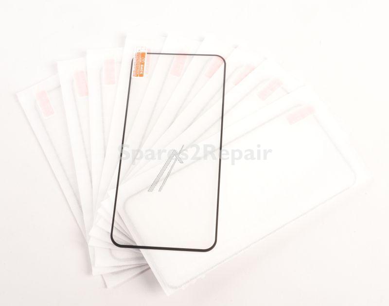 Mobilize Display Protective Film - 74998 X-guard Display Protective Film - Black Frame - Galaxy A35 5g-a36 5g-a55 5g-a56 5g-s24 Fe-s25 Fe (10-piece Pack Bulk)