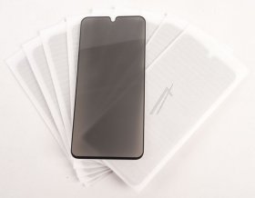 Mobilize Display Protective Film - 75024 X-guard Display Protective Film - Privacy Black Frame - Galaxy A25 5g (10-pack Loose)