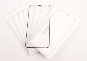 Mobilize Display Protective Film - 74982 X-guard Screen Protector - Black Frame - Iphone Xr-11 (10-pack Bulk)