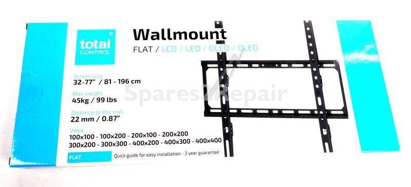 Total Control By One For All Tv Wall Mount - Wm1412 - Tv Wall Mount Tc 400 Flat