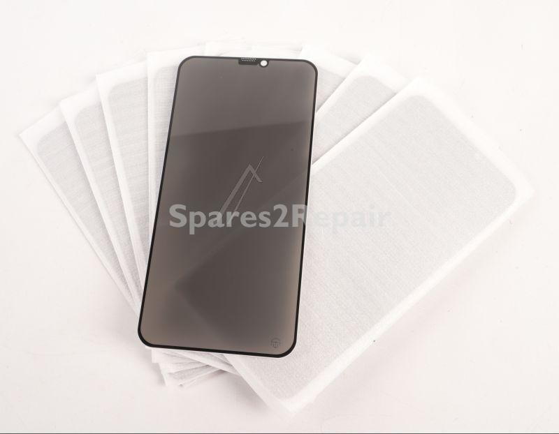 Mobilize Display Protective Film - 75011 X-guard Display Protective Film - Privacy Black Frame - Iphone Xr-11 (10-pack Bulk Pack)