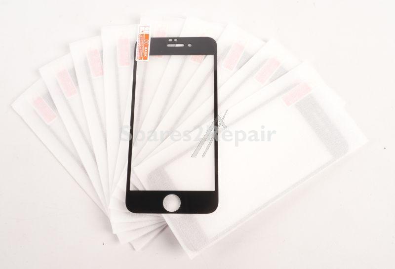 Mobilize Display Protective Film - 74980 X-guard Display Protective Film - Black Frame - Iphone 7-8-se (2020-2022) (10-pack Bulk Pack)