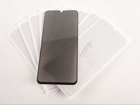 Mobilize Display Protective Film - 75025 X-guard Display Protective Film - Privacy Black Frame - Galaxy A16 (4g-5g)-a17 (4g-5g)-a26 5g (10-pack Loose)
