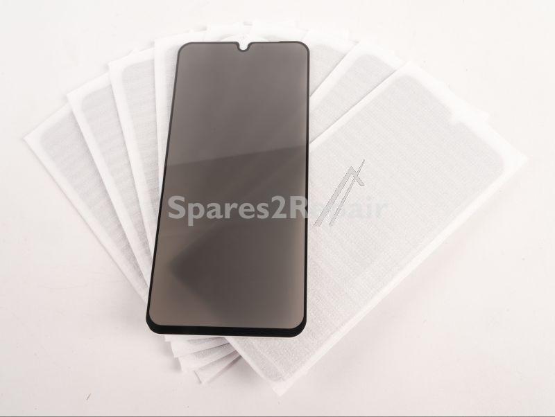 Mobilize Display Protective Film - 75025 X-guard Display Protective Film - Privacy Black Frame - Galaxy A16 (4g-5g)-a17 (4g-5g)-a26 5g (10-pack Loose)