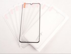 Mobilize Display Protective Film - 74994 X-guard Screen Protector - Black Frame - Galaxy A15 4g-5g (10-pack Loose)