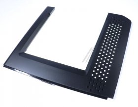 Saeco Housing Part - 421945028221 Black Right Side Cover Assembly Stlr