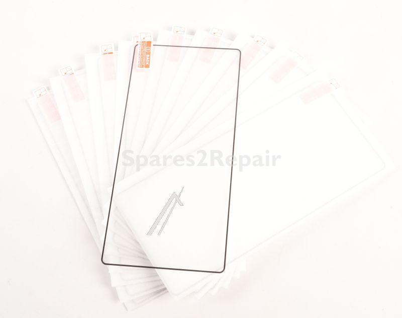 Mobilize Display Protective Film - 75005 X-guard Display Protective Film - Black Frame - Galaxy S25 Ultra 5g (10-pack Loose)
