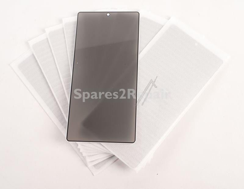 Mobilize Display Protective Film - 75034 X-guard Screen Protector - Privacy Black Frame - Galaxy S25 Ultra 5g (10-pack Loose)