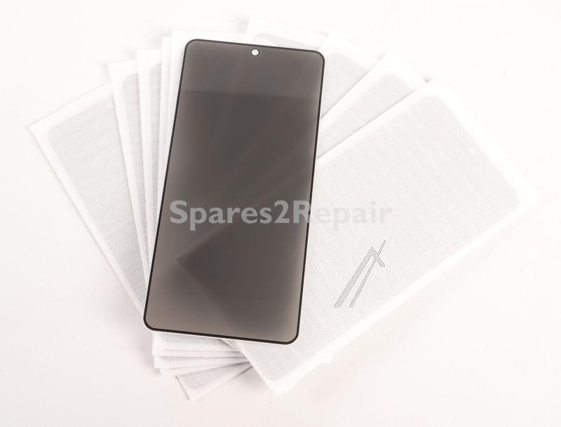 Mobilize Display Protective Film - 75037 X-guard Display Protective Film - Privacy Black Frame - Galaxy S26+ 5g (10-pack Bulk Pack)