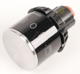 Control Knobs - 140286003052 Knob Function Black 9+0 [Electrolux Aeg]