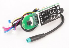 Xiaomi Emobility Displays - C002550042400 Dashboard With Qr Code German Version