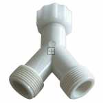 Compatible Twin Connector - Y Piece Hose Connector