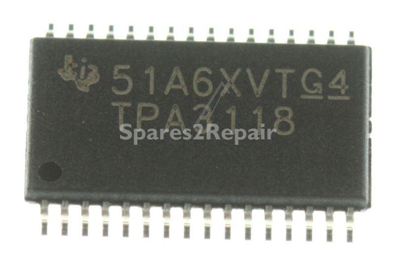 Texas Instruments Ic - Tpa3118 Ic Audio Amplifier, Smd Htssop-32