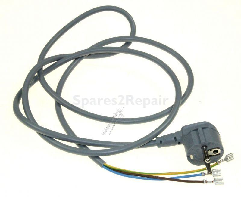 Hisense Gorenje Mains Power Lead - 483011 Cable And Plug