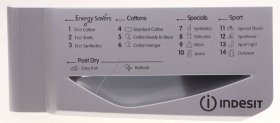 Casing Cover - C00318516 480111103991 Cover Display [Whirlpool Indesit]