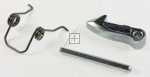 Interlocking Hook - 49028558 Kit Hook+spring [Candy Hoover]