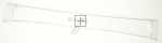 Hisense Gorenje Butter Compartment Lid - 662018 Door Tray Cover H55 54 G Bk000-090