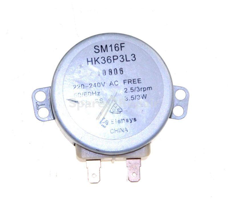 Motor Rotary Disks - Sm16f-hk36p3l3 49010584 Turntable Drive Motor [Candy Hoover]