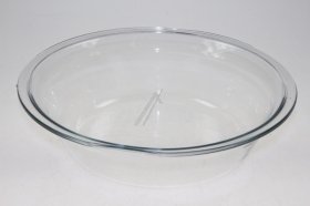 Door Glass - C00454880 481202308134 Inspection Glass [Whirlpool Indesit]