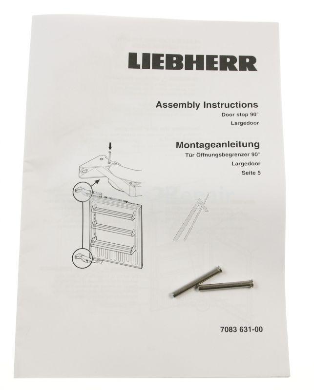 Liebherr Door Hinges For Fridges - 909669900 90 Mitaion Pins For Large Hinge