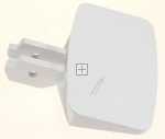 Washing Machine And Tumble Dryer Door Handles - C00035766 482000026311 Handle White [Whirlpool Indesit]