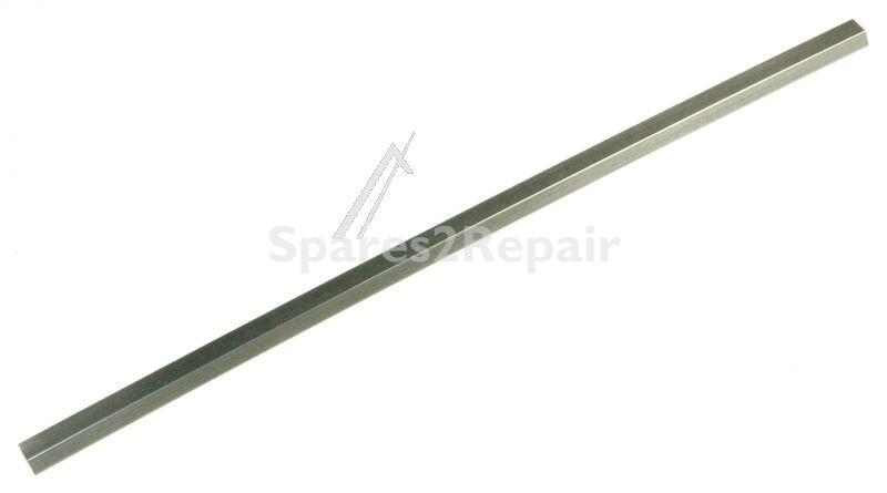 Ornamental Rail - 2631004104 Trim glass Shelf front 432 5mm [Electrolux Aeg]