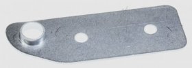 Stop Unit - C00269877 482000030976 C00269877 Bracket Door-left-ce [Whirlpool Indesit]