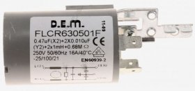 Smeg Electric Filter - Flcr630501f 763410418 Filter Rfi