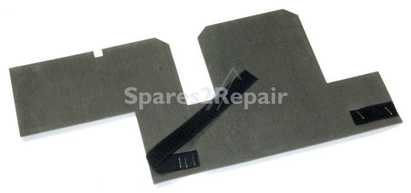 Side Cover Housing - 00715555 Panel Side [Bosch Siemens]