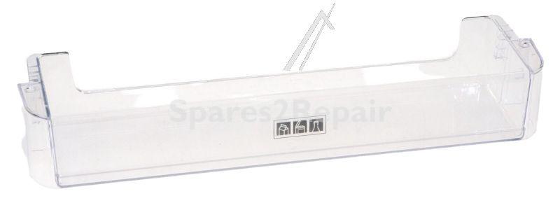 Refrigerator - Freezer Door Shelf - C00324470 481010470976 Bottle Shelf Printed [Whirlpool Indesit]