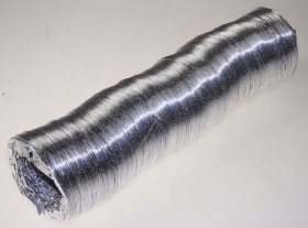 Nedco Exhaust Hose - 1003 610 008 37 Flexible Aluminium Hose Ø100mm-10m