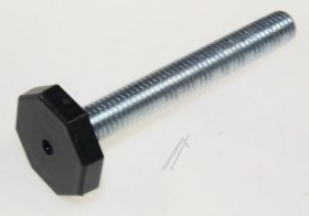 Liebherr Screw - 409876900 Foot Screw M10x80 Hexagon