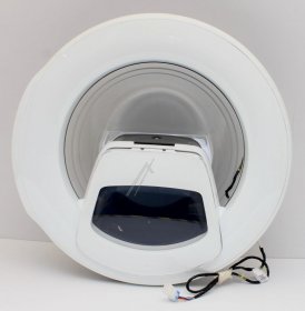 Samsung Washing Machine Window - Dc97-19298a Assembly Cover Door ww6500k ww80k6614qw-eu
