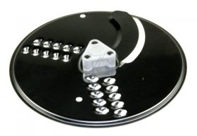 Friction Disc - Kw639045 Coarse Slicer-shredder Plate [Delonghi]