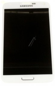 Samsung LCD Touchscreen - White (incl. adhesive) - Galaxy S5 / S5 Plus - GH97-15959A