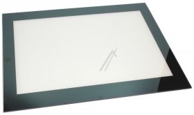 Oven inner Door Glass - C00374989 481010517256 Oven Door Inner Glass [Whirlpool Indesit]