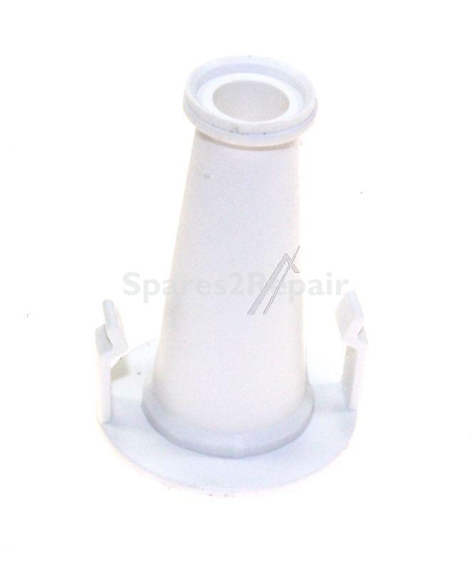 Water Pipe - C00339177 481990501145 Hub F sprayer Lower [Whirlpool Indesit]