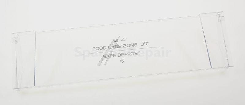 Freezer Case Flap - C00300294 488000300294 Transparent Chiller Box Door [Whirlpool Indesit]