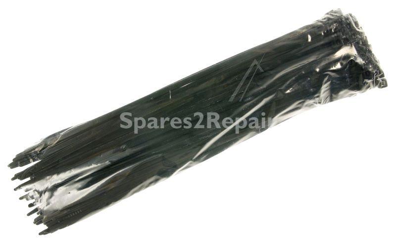 Auloc 290mm Cable Connector - Kb-280x4,5 Zip Cable Tie 280x4.5mm Black 100pcs