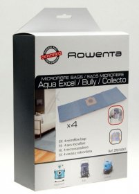 Vacuum Cleaner Bags - Zr816001 Bag*4 [Groupe SEB]