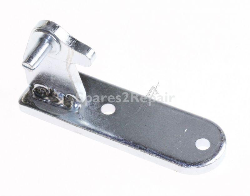 Door Hinges - C00292425 482000088947 Central Hinge Right 4d Inox [Whirlpool Indesit]